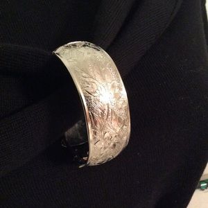 Coro vintage silver bracelet